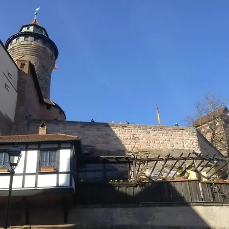 公寓 Oldtown-city Centerfully Equiped 2 Directly At Imperial Castle 纽伦堡