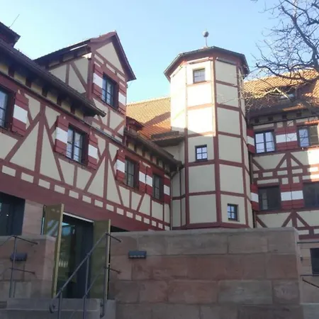 Oldtown-city Centerfully Equiped 2 Directly At Imperial Castle Nürnberg